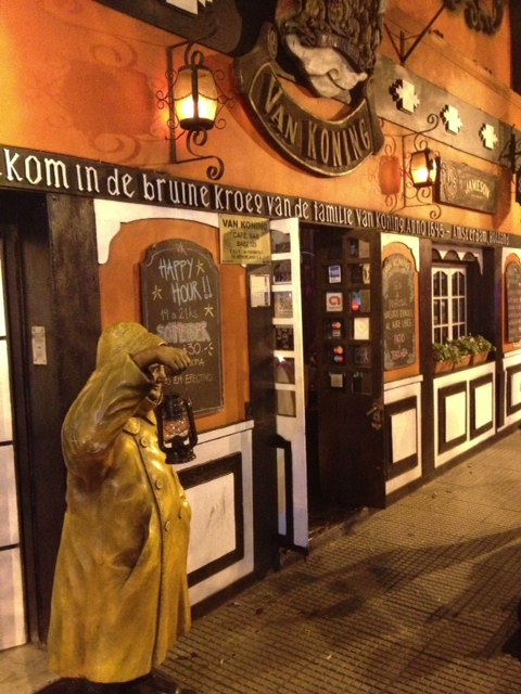 A Dutch owned bar that unfortunately was dead when I was there.