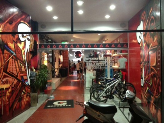 Crazy gym near me where I always hear various grunting and yelling as I walk by.