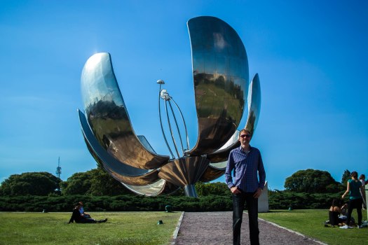 Scale to show how big this is