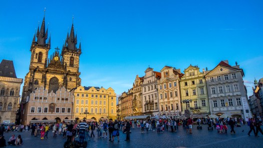 Prague Old Town Center 1